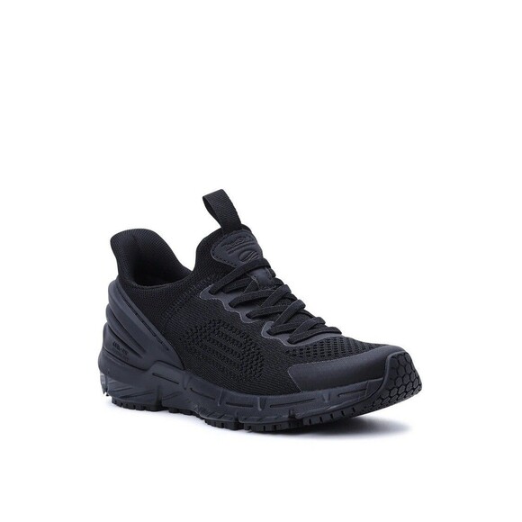 TREDSAFE - SIZE: 7 Women's Black Slip-Resistant Coil On Edge Sneakers - NEW! - Picture 1 of 7